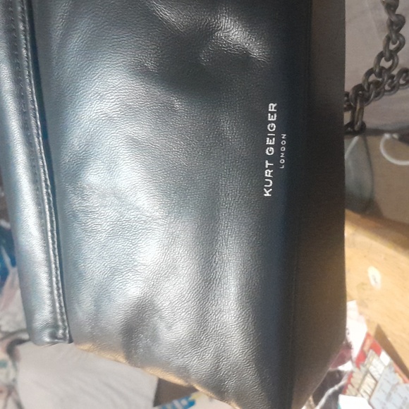 Kurt Geiger bag with Silver Hearts - Picture 6 of 10